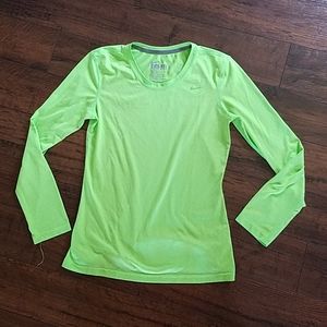 Nike dri fit size S long sleeve shirt